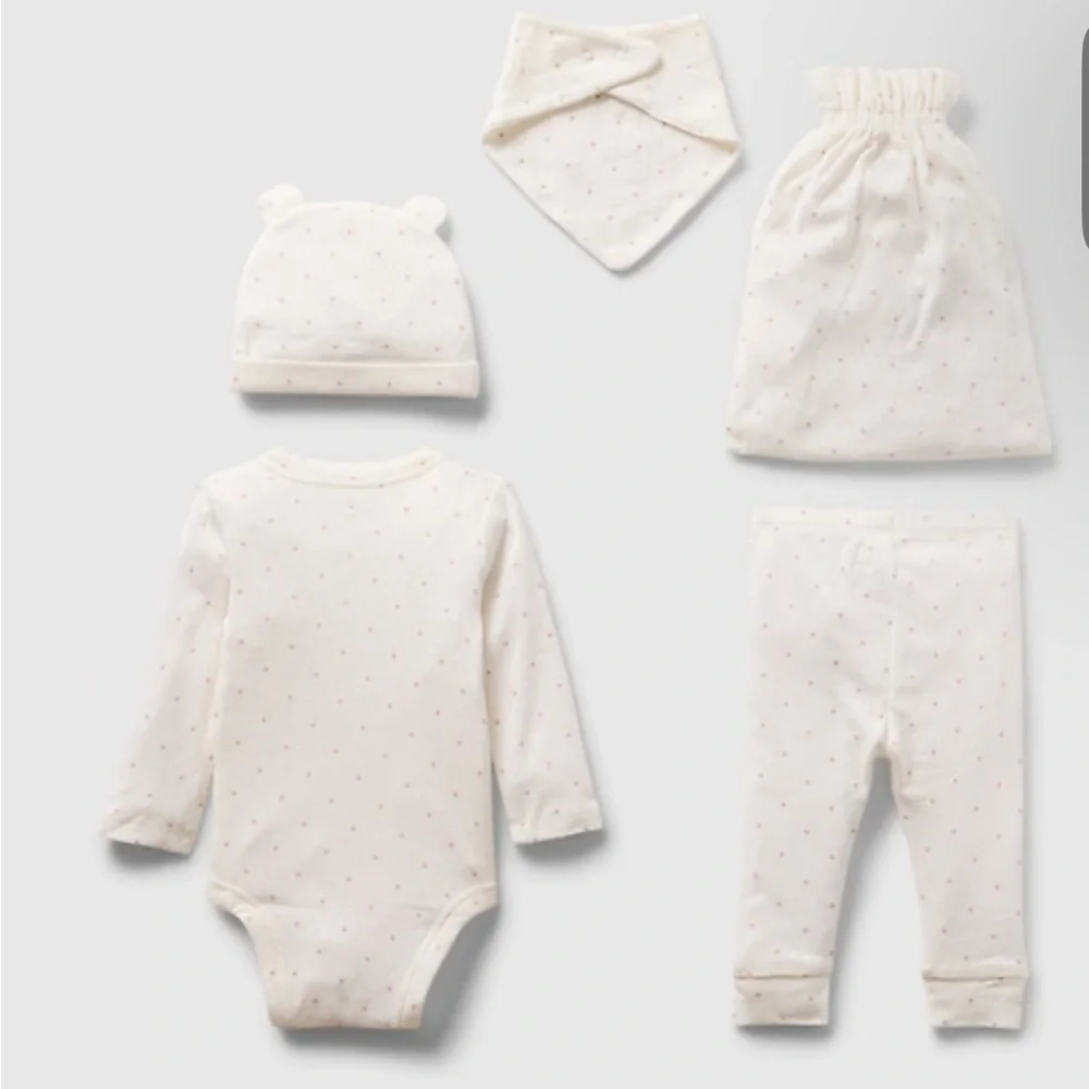 GAP Cream Kids Matching Set